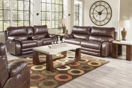 Sheridan Java Collection 427 by Catnapper Power Reclining Sofa & Loveseat Set
